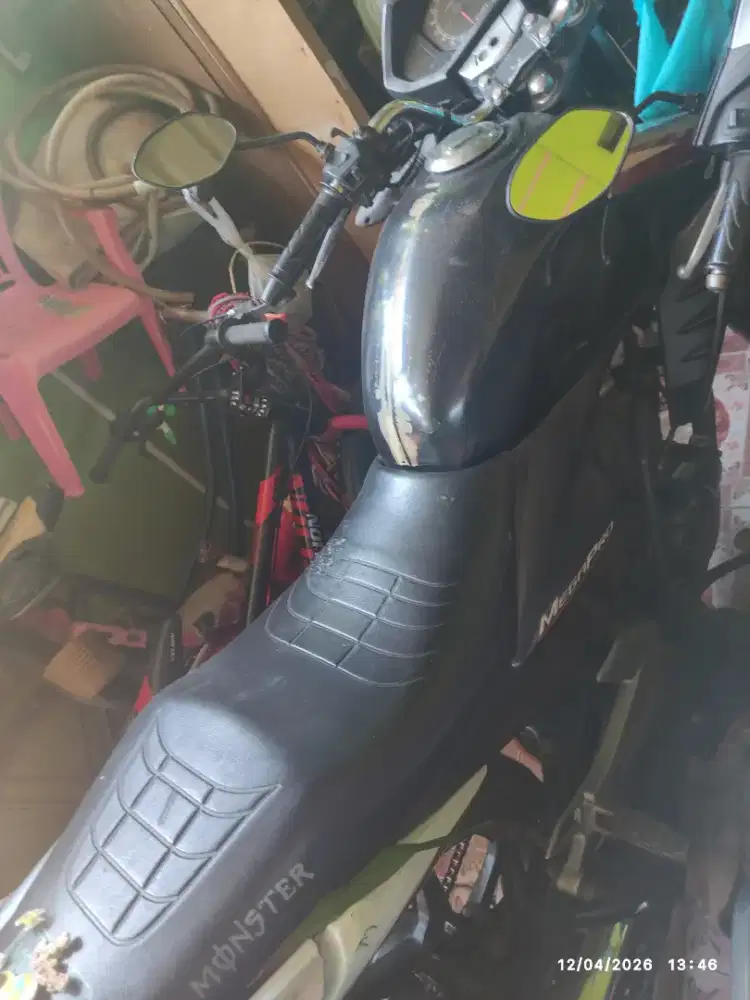 Megapri monoshock 2013