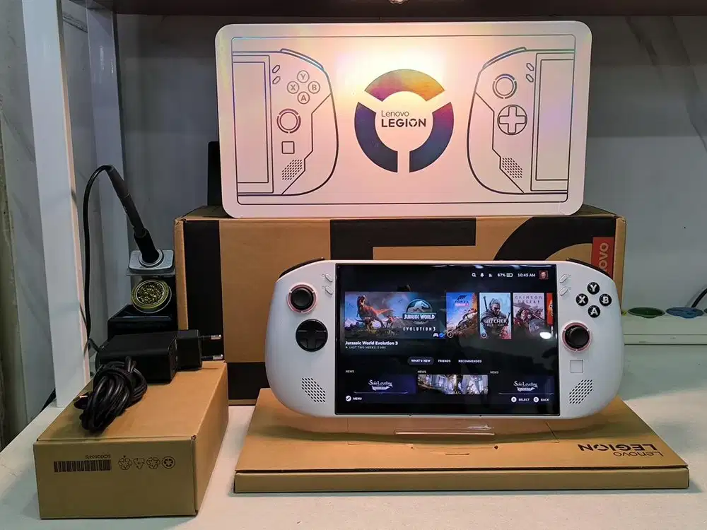 Legion Go S Z2 Go 16/512GB