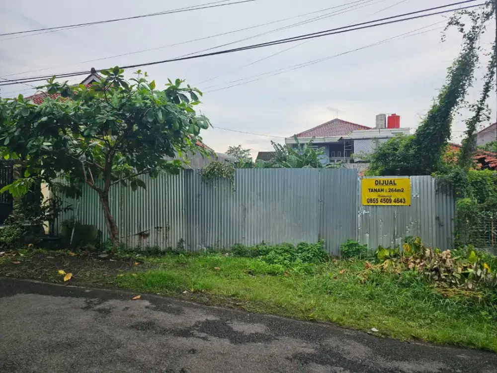 Dijual Tanah Di Karangrejo