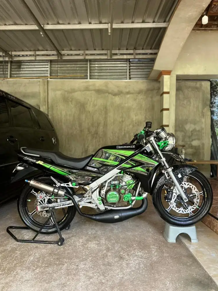 Ninja R 2015 surat komplit