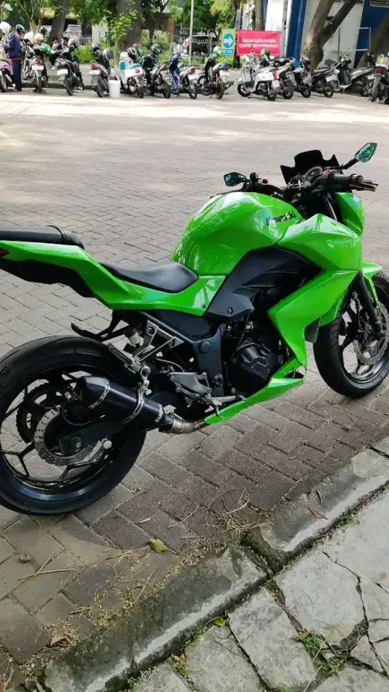 Z250 jamin mesin super halus super perawatan standart