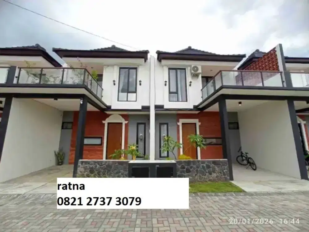 Villa Kota Batu exclusive dekat alun alun di kota batu