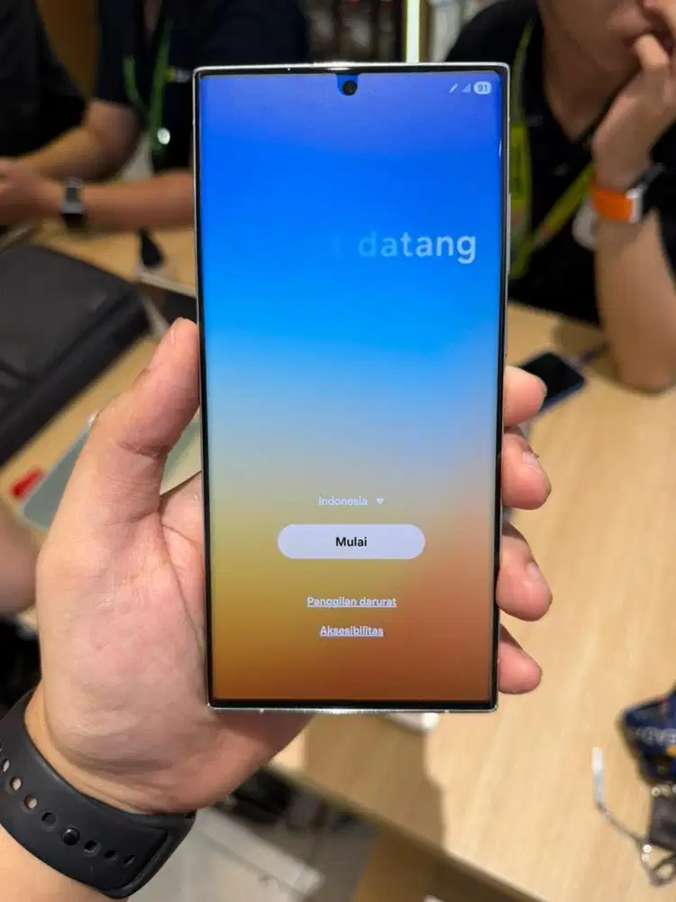 samsung s23 ultra 12/512 White