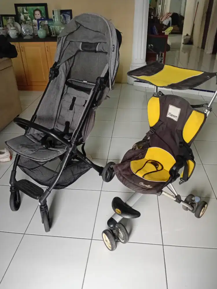 Stroller dan Paket lengkap