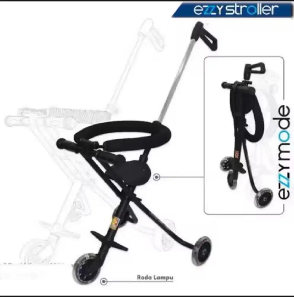 Jual cepat ezzy stroller