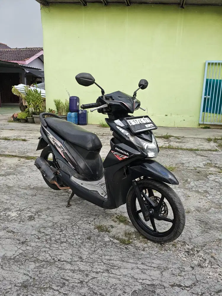 -Honda Beat Fi 110cc