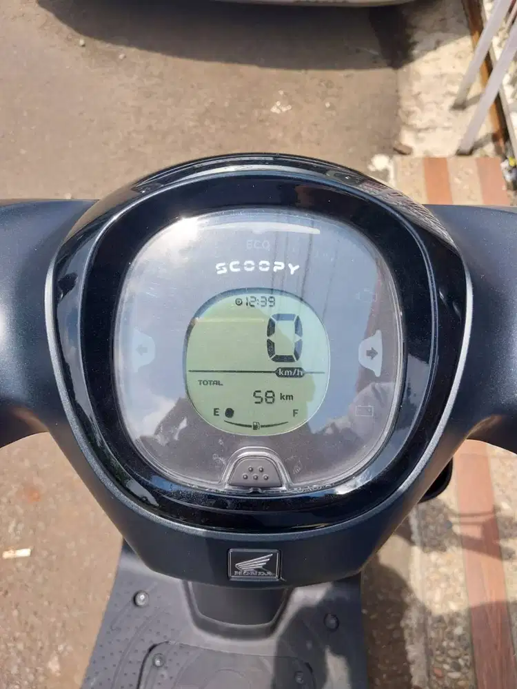 Scoopy 2024 model 2025 Prestige keyless new model odo low banget