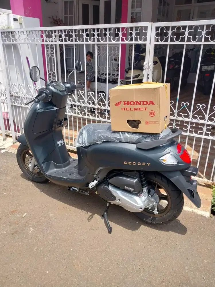 Scoopy 2024 model 2025 Prestige keyless new model odo low banget