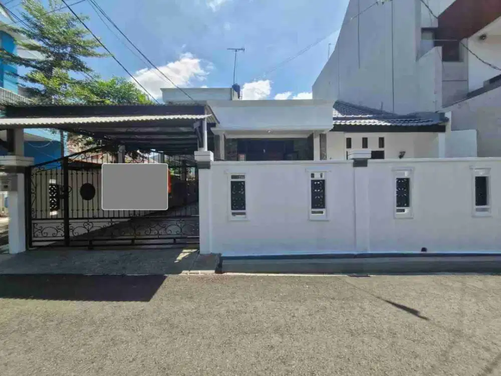 rumah siap huni di taman buaran indah 1 jakarta timur
