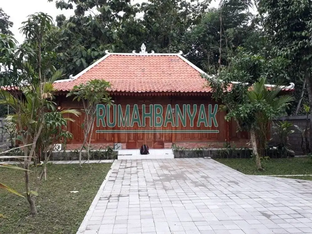 Jual Rumah Limasan Tradisional Di Ngaglik Cocok Untuk Studio Foto Dekat PPPG Kesenian & UII
