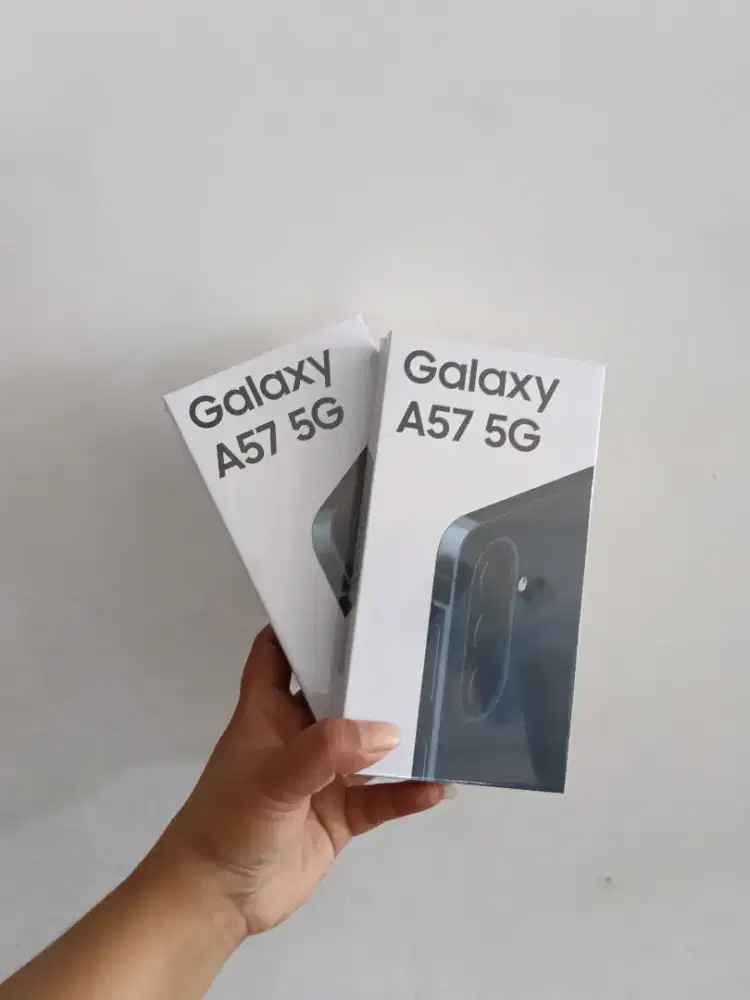 BNIB SAMSUNG A57 5G 12/256 + ADAPTER 25W RESMI INDONESIA