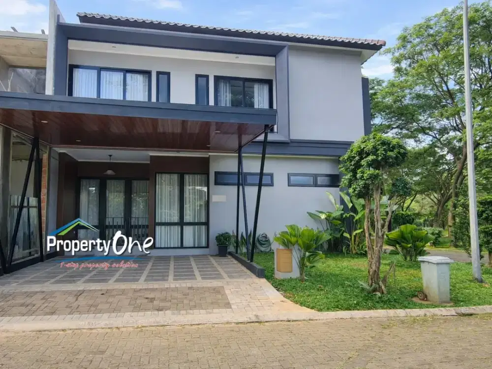 Jual Rumah Posisi Hook di Foresta BSD City