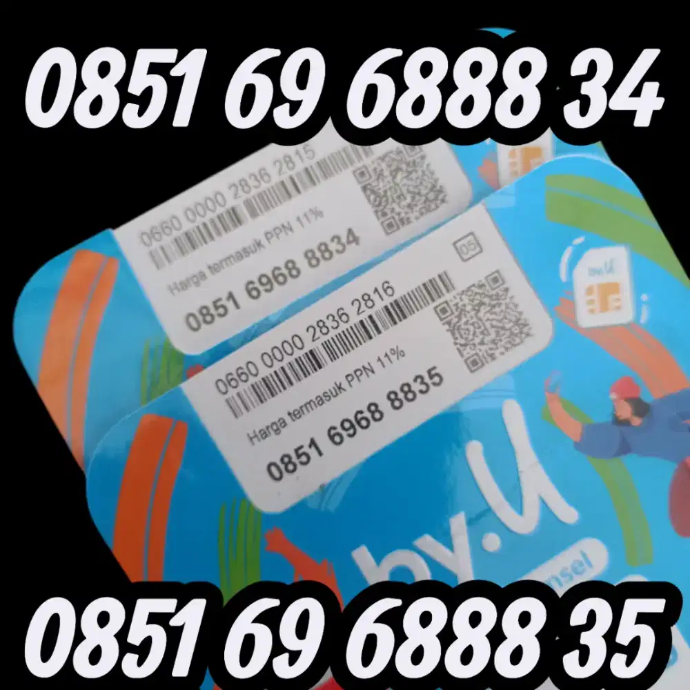 Nomor Cantik By U Telkomsel