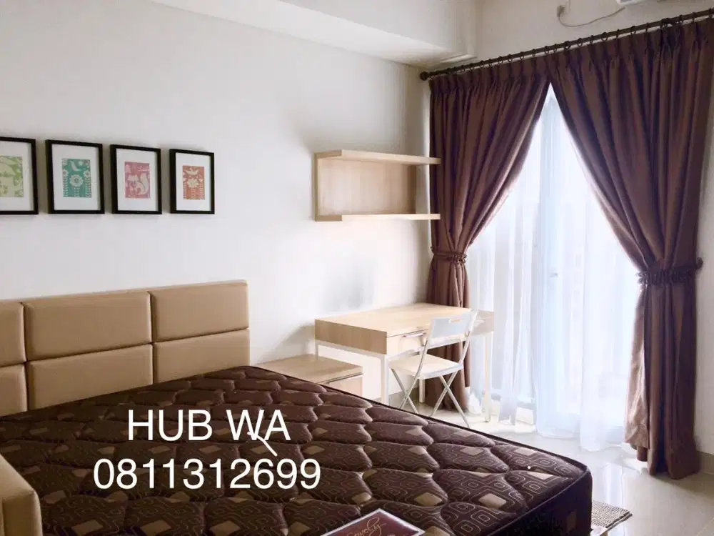 JUAL CEPAT APARTEMENT STUDIO MURAH