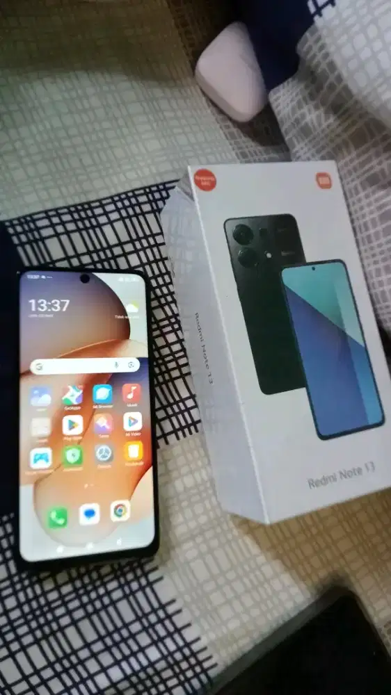 Redmi note 13 4g ram 8+8/256