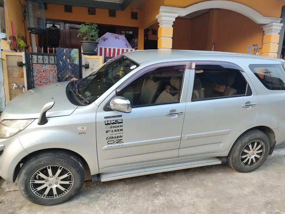 Daihatsu Terios 2008 Bensin