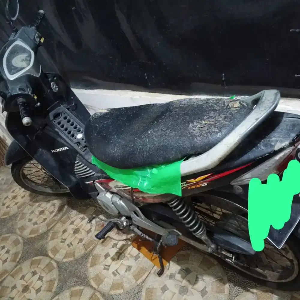 Motor Honda Supra (Mati Total)