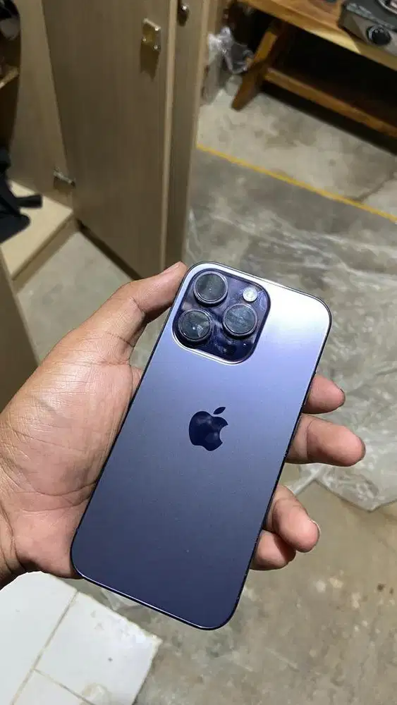 Iphone 14 pro 256GB Mulus Regist Kemenperin Resmi BU
