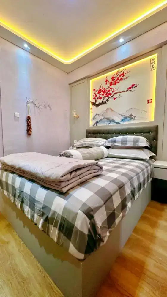 DIJUAL APARTEMEN AMOR PAKUWON CITY