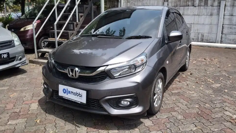 Honda Brio Satya AT 2023 WIP