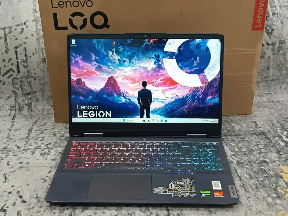Lenovo LOQ 15-APH8 Ryzen 5-7640HS 16GB 512GB RTX 4050 6GB 95W 144Hz