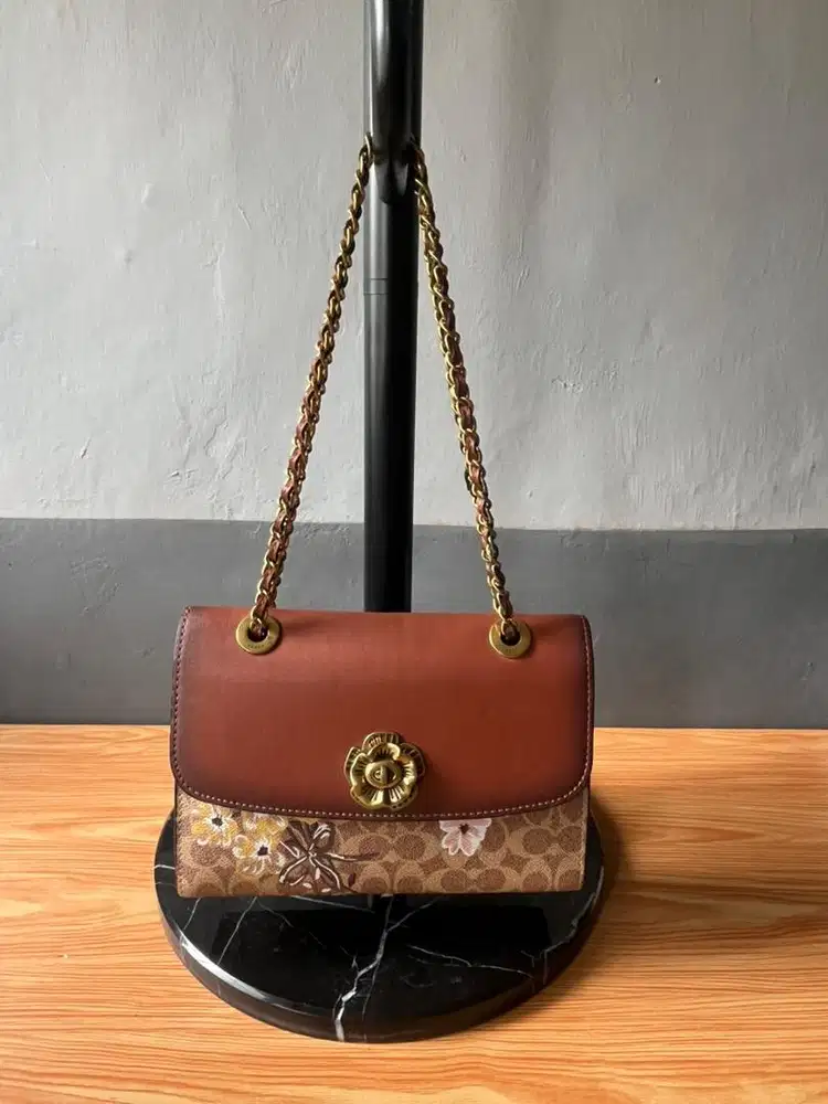 coach parker floral print