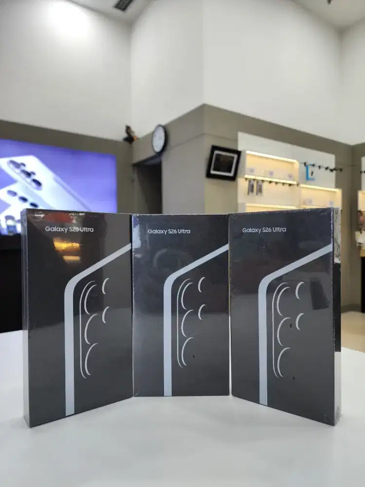 Samsung Galaxy S26Ultra 16/1TB|Garansi Resmi SEIN 1 Tahun | Segel Baru