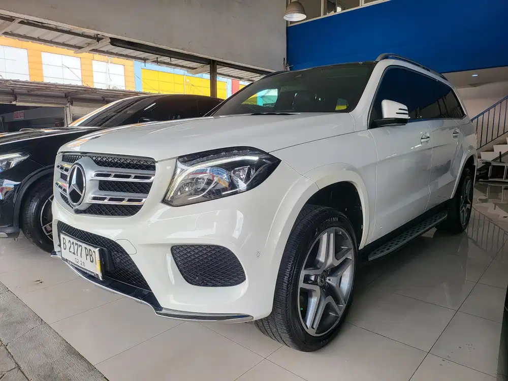 Mercy GLS400 AMG NIK 2018 Miles 30Rb ( TERMURAH )