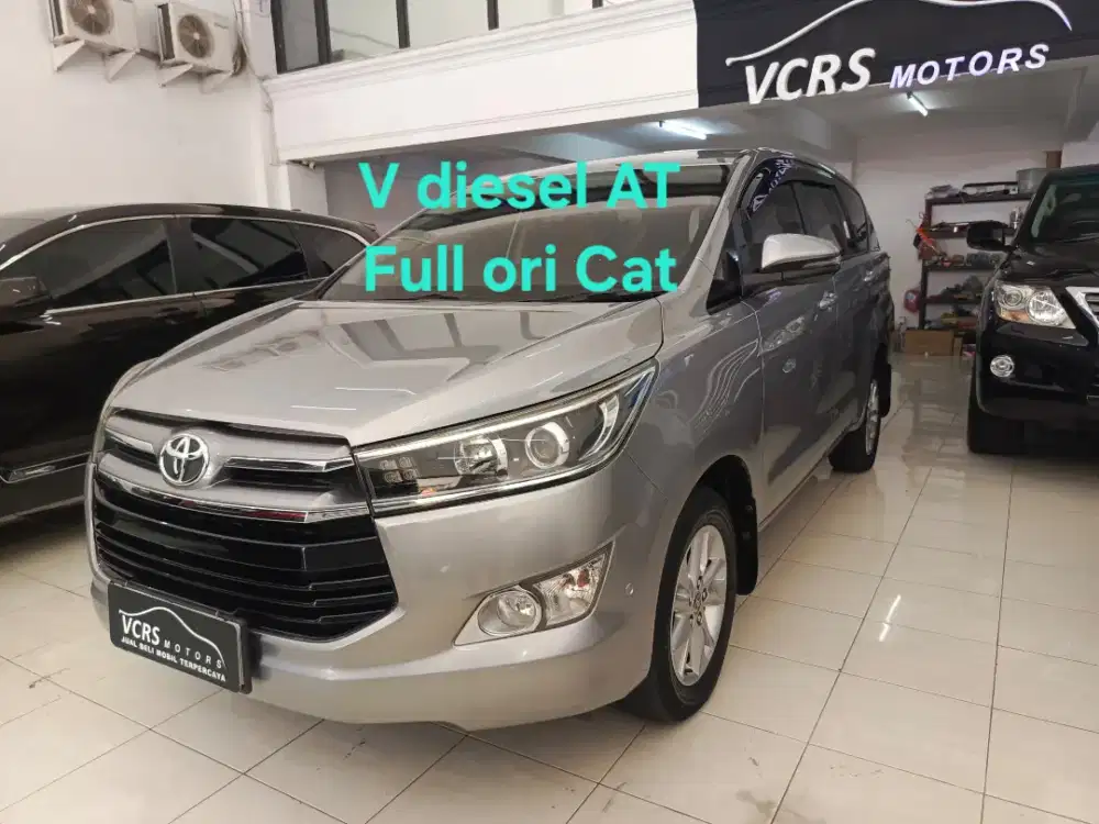 Innova reborn v disel a/t ribon solar rebon diesel matic inova ribon
