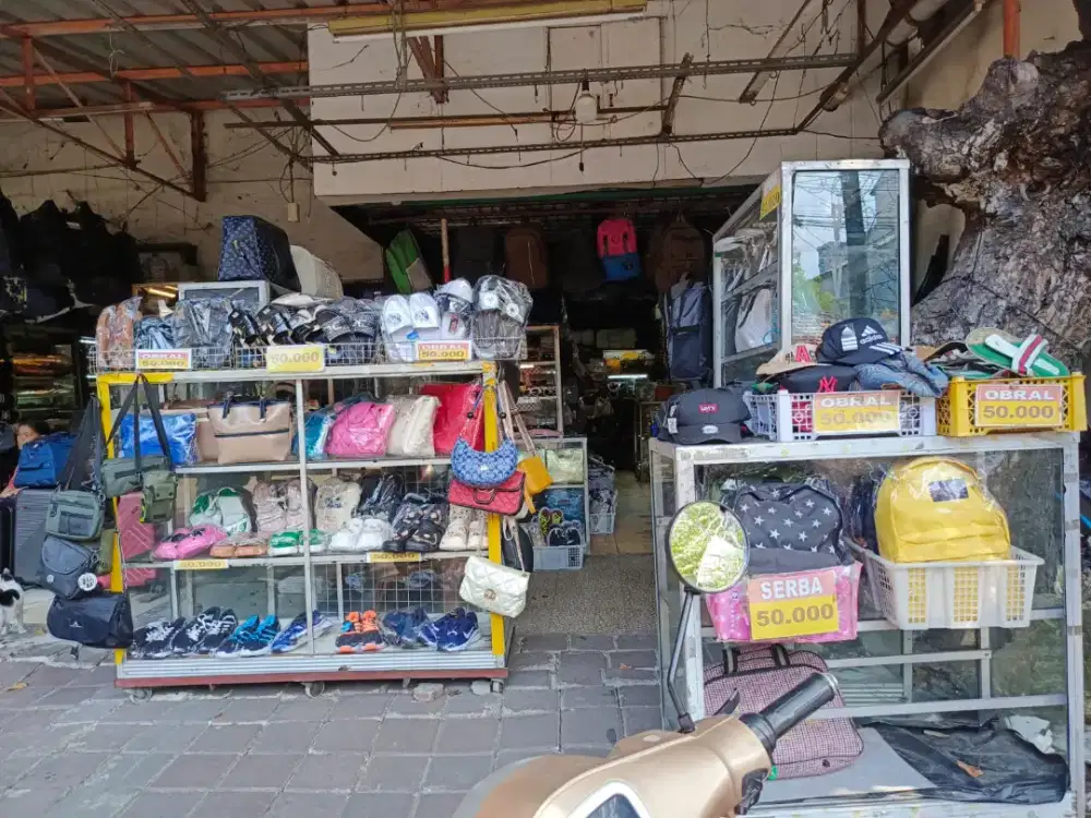 Toko disewakan 30jt /nego