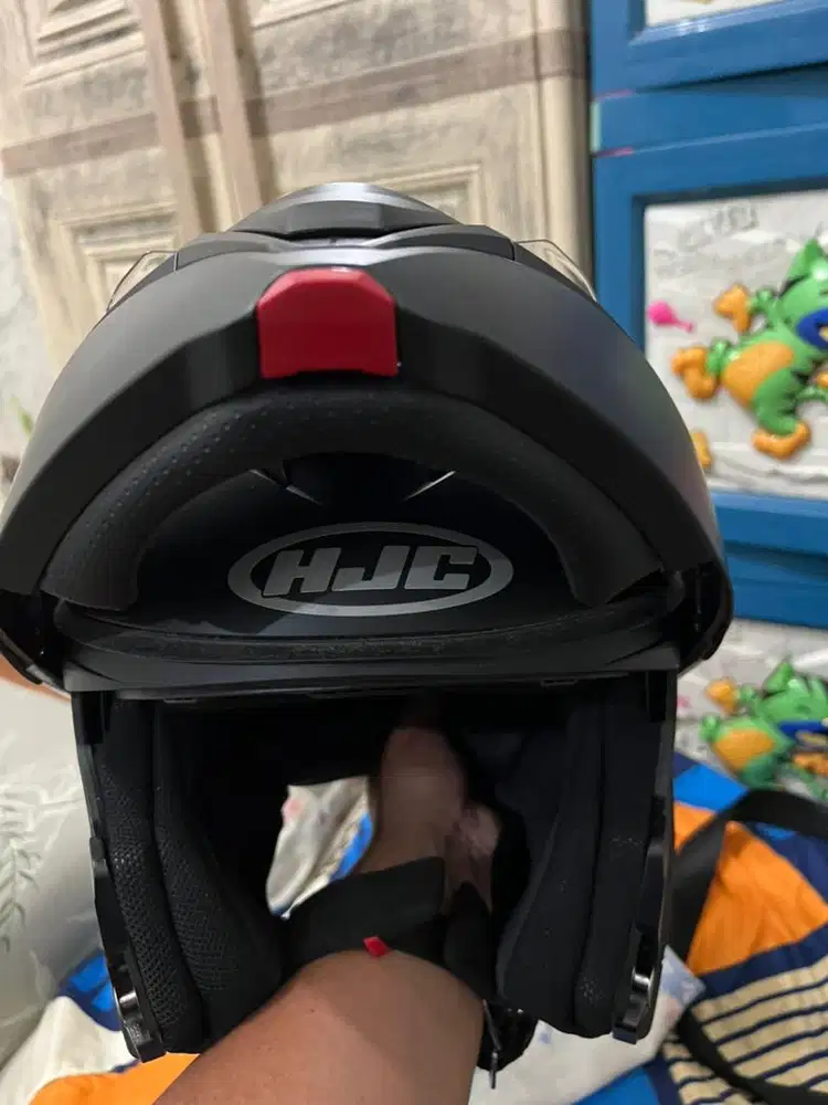 helm HJC i91 Black