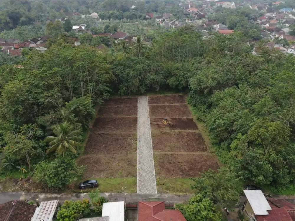 Tanah Stretegis Deakat Exit Tol Jogja di Ringroad Barat