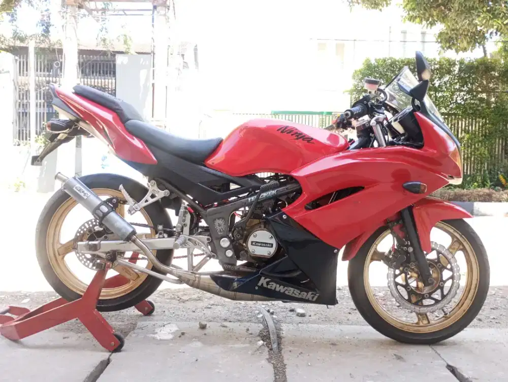 Kawasaki Ninja RR New 2013 Ori Joss Murmer