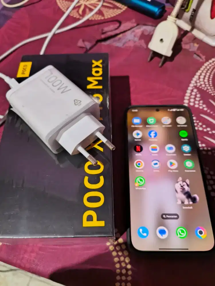 Poco X8 pro max 12/512