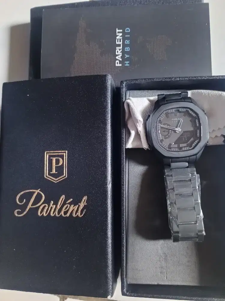 Jual Jam Parlent Gallant Hybrid Rubber