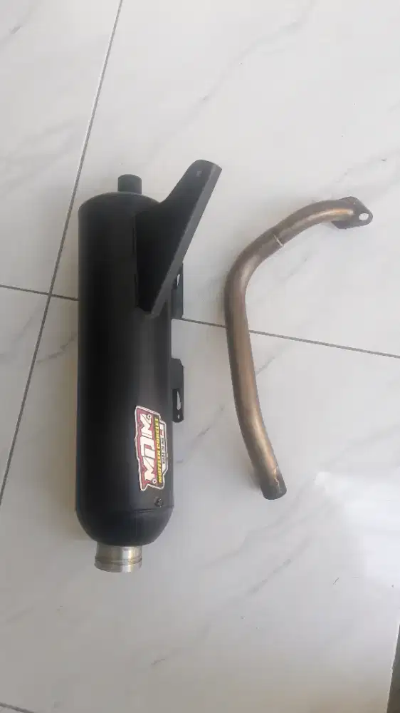 Knalpot bekas beat fi