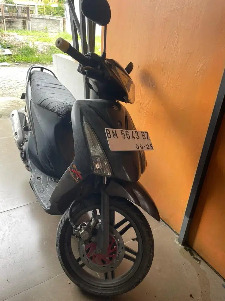 Jual motor spin tahun 2008 masih bagus