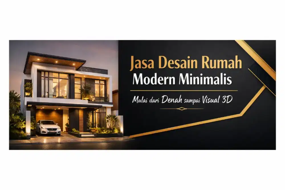 Jasa desain rumah tinggal