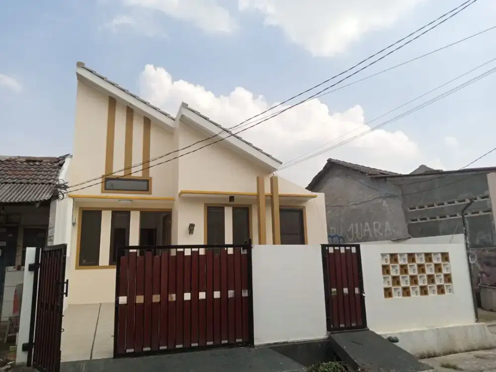 JUAL HUNIAN MURAH LT 85 DI BEKASI TIMUR REGENCY MUSTIKAJAYA