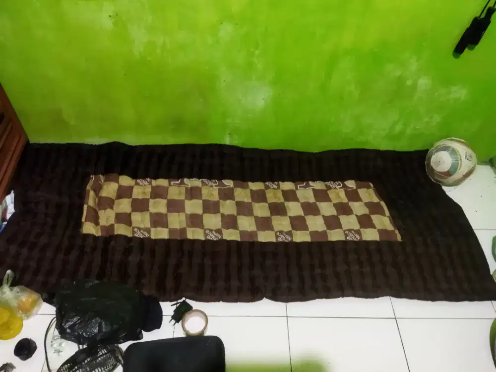 Misi Mau jual kasur palembang pmakaian sebulan msh bgus blm ad yg bolg