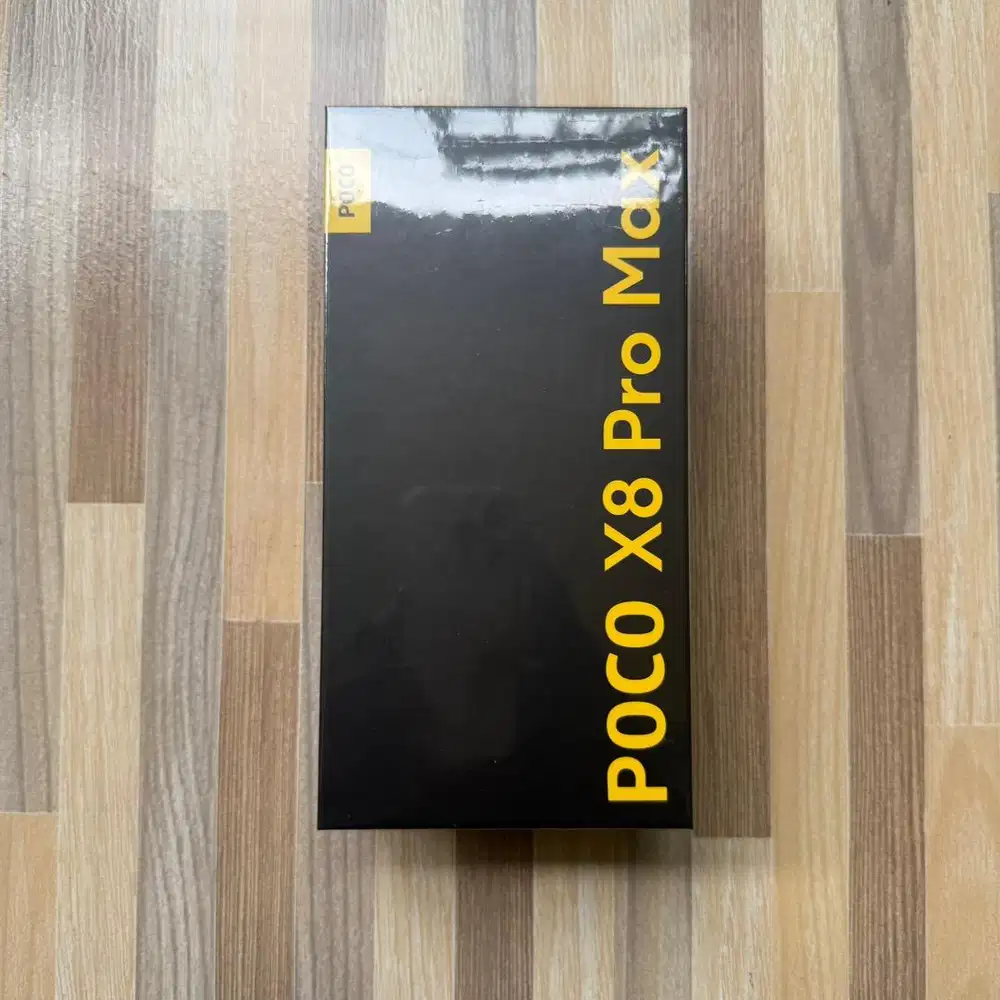 Poco X8 pro max 12/512 NEW SEGEL