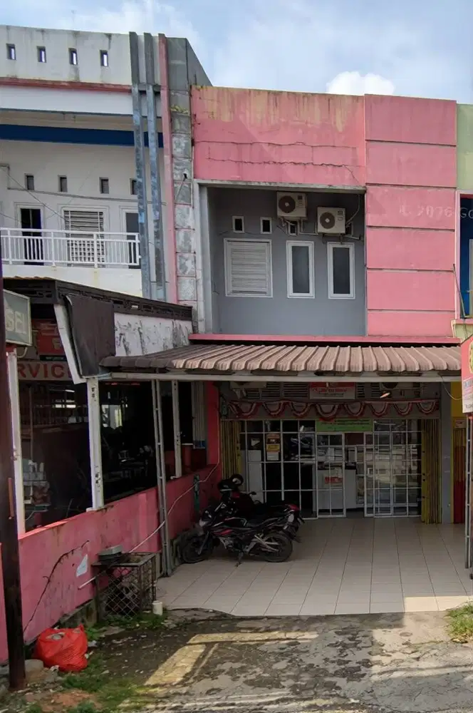 DIJUAL Ruko Siap Pakai 2 Lantai