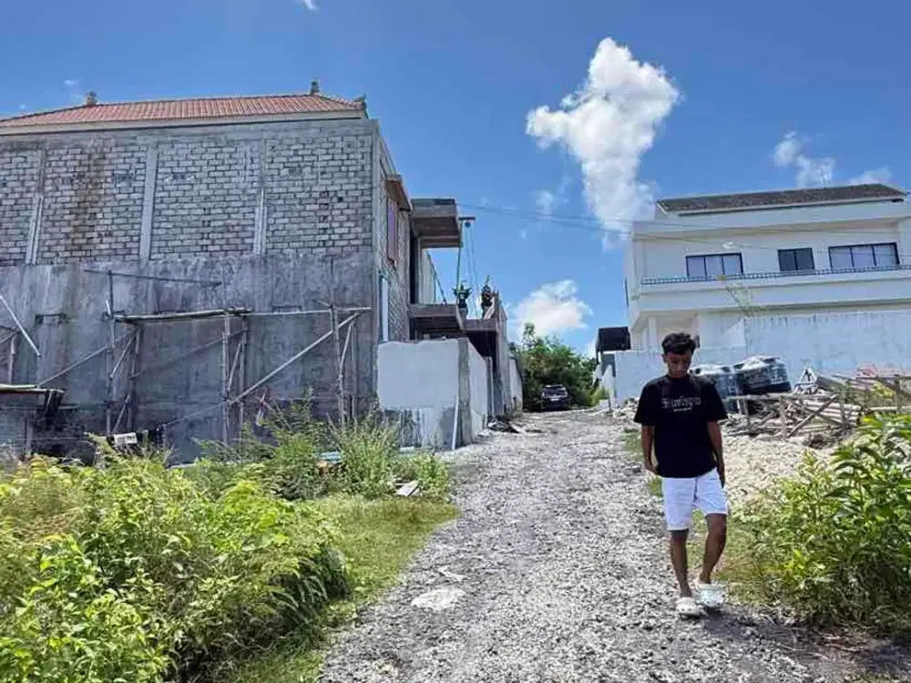 DIJUAL TANAH MURAH LINGKUNGAN VILLA – KUTUH, KUTA SELATAN BALI