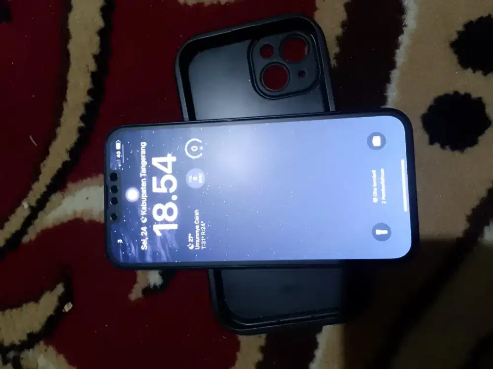 Iphone 13 black 128 gb