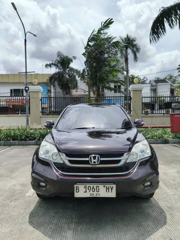 2011 HONDA CR-V 2.4 AUTOMATIC