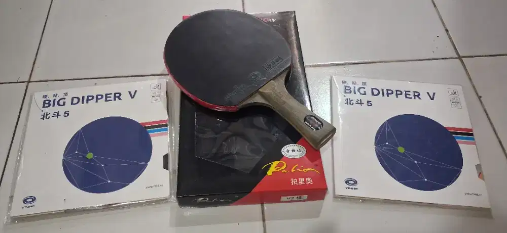 Dijual Bet tenis meja (raket pingpong)