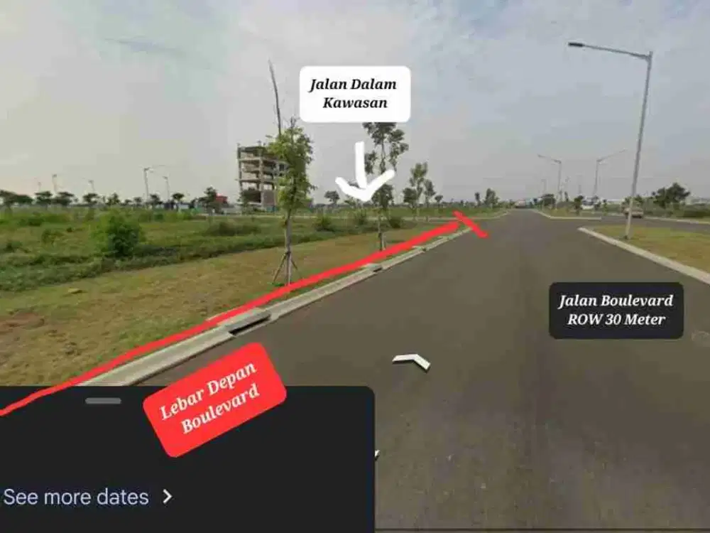 DIJUAL / DISEWAKAN – Tanah Komersial Premium PIK 2 (Wall Street Avenue)