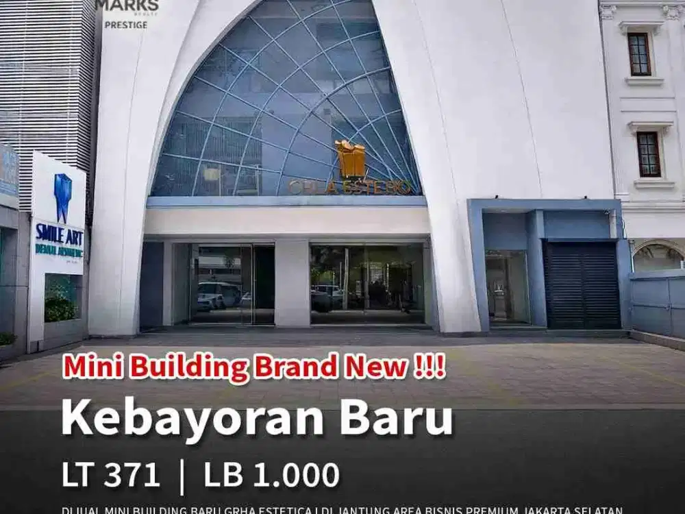 GEDUNG BARU 4 LANTAI DI PRIME AREA KEBAYORAN BARU – LANGKA & SIAP PAKAI!

Kebayoran Baru – Jakarta Selatan

Gedung mini building ini merupakan peluang langka di jantung area bisnis premium Jakarta Selatan. Berlokasi di Jalan Wolter Monginsidi yang strateg