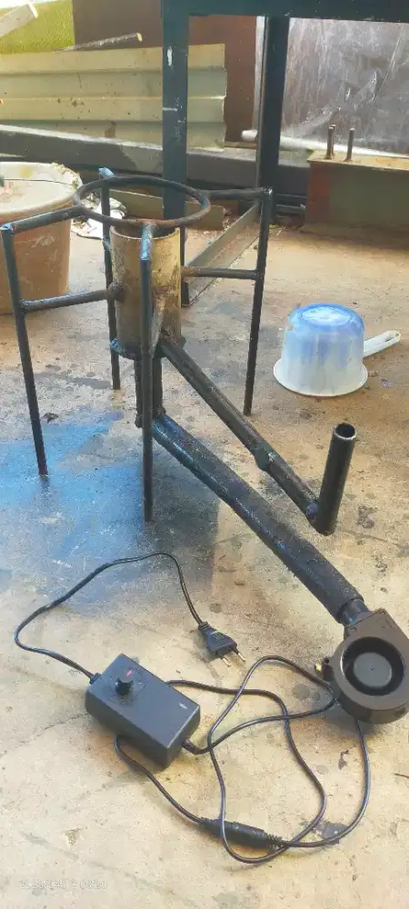 Kompor bahan bakar dari oli