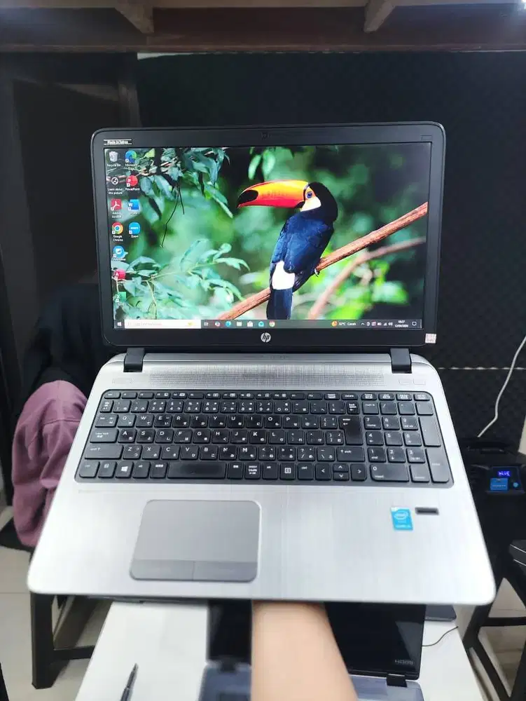 HP ProBook 450 G2 Core i5 SSD 500GB RAM 8GB Murah Berkualitas Siap COD